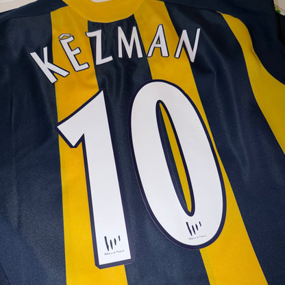 Atletico de Madrid 05/06 Visitante #10 Kezman L