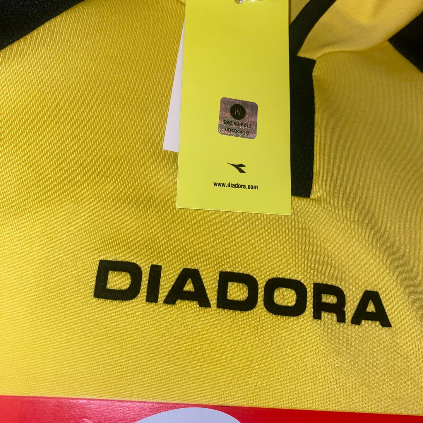 Napoles 06/07 Portero XL