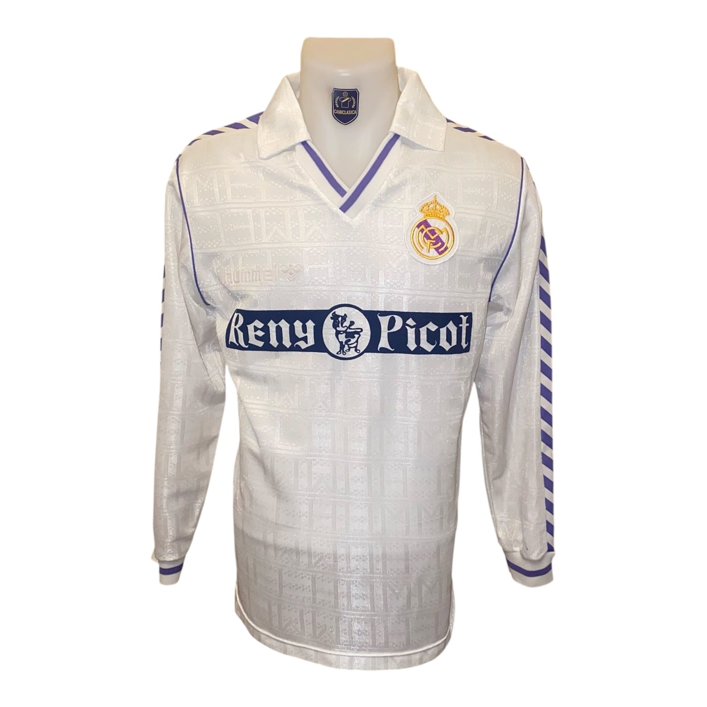 Real Madrid 1989/90 Local #8