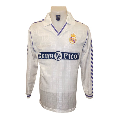 Real Madrid 1989/90 Local #8