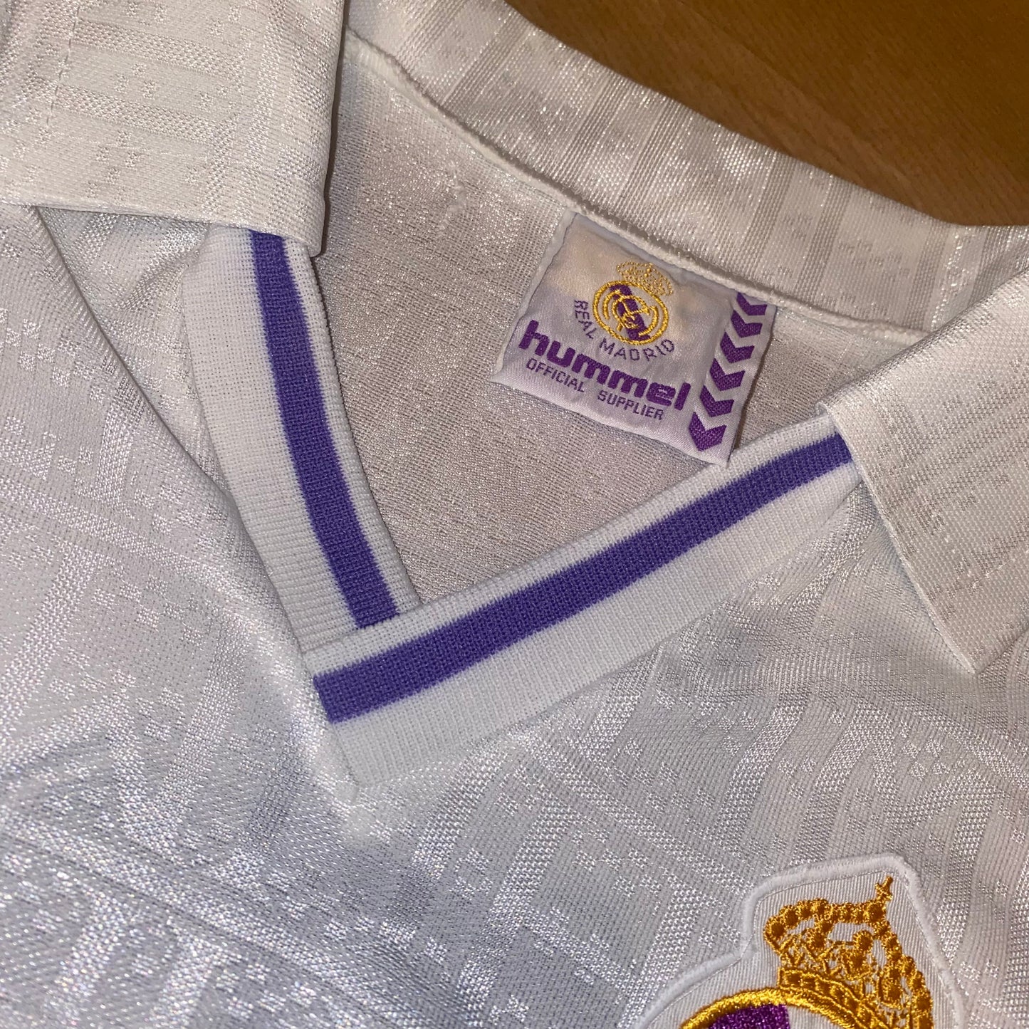 Real Madrid 1989/90 Local #8