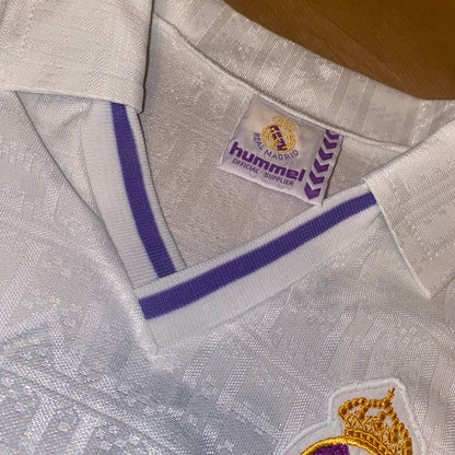 Real Madrid 1989/90 Local #8