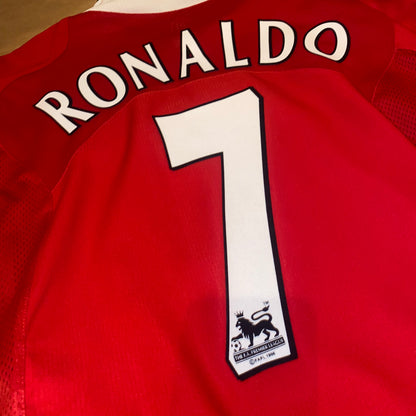 Manchester United 04/05 Local #7 Ronaldo L