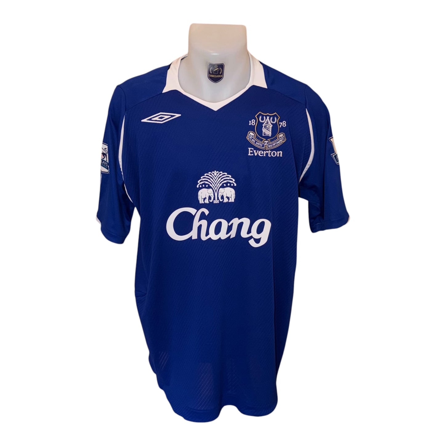 Everton 08/09 Local #10 Arteta L