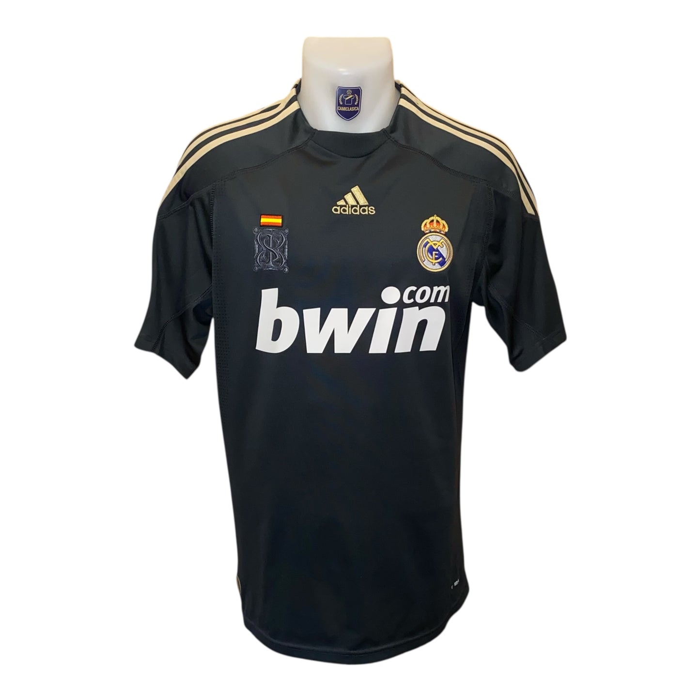 Real Madrid 09/10 alternativa #9 Ronaldo M