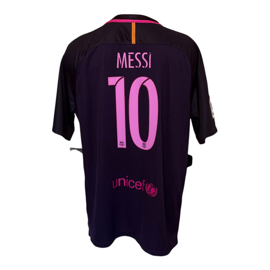 Barcelona 16/17 Visitante #10 Messi XL