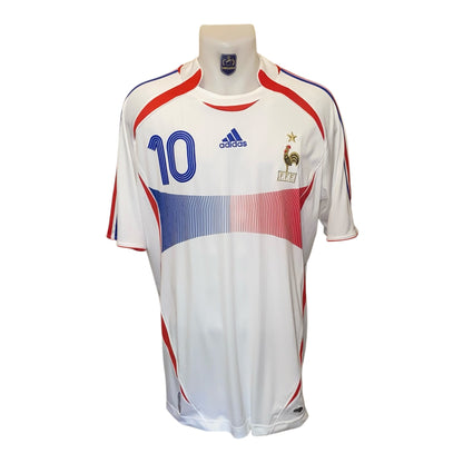 Francia 2006 Visitante #10 Zidane L