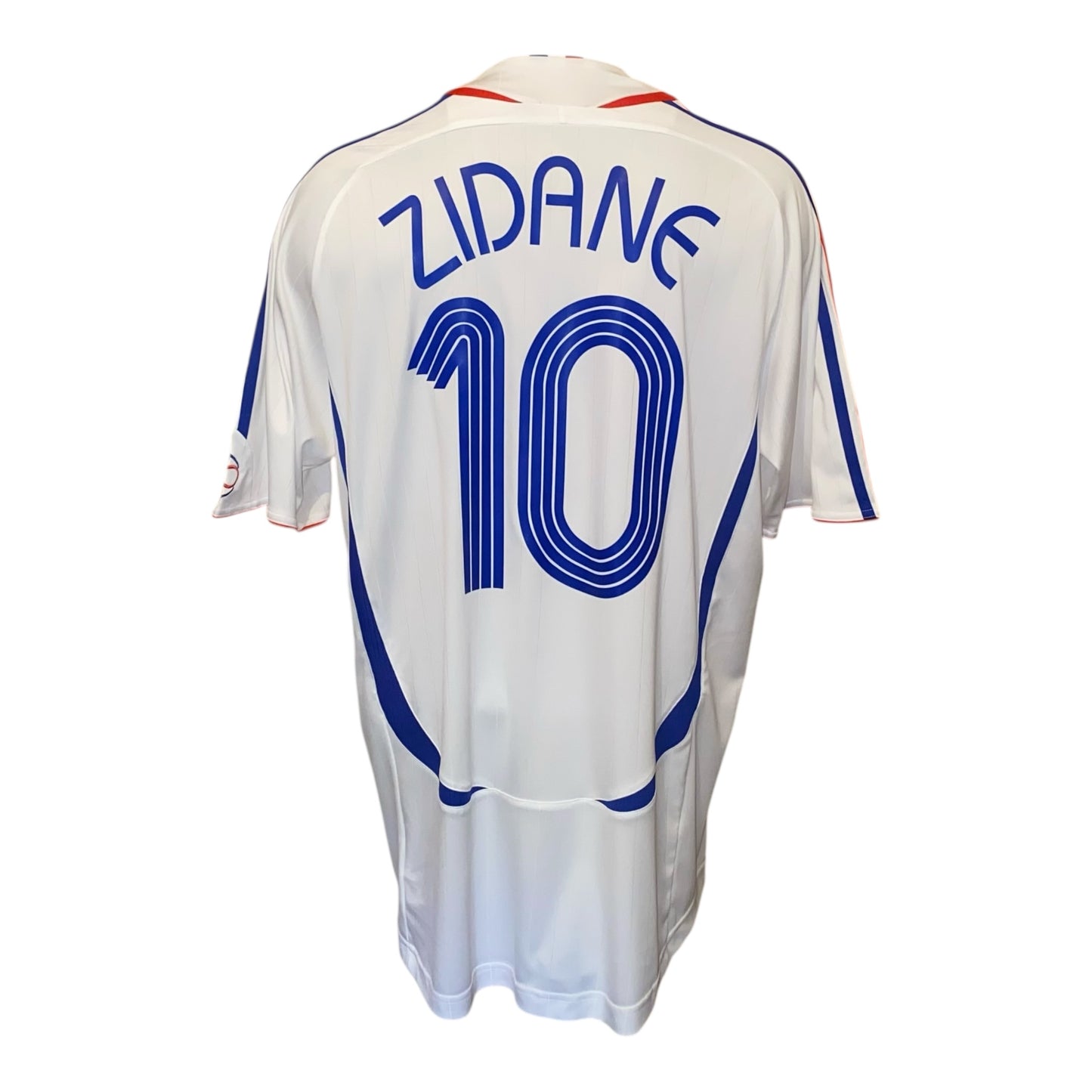 Francia 2006 Visitante #10 Zidane L