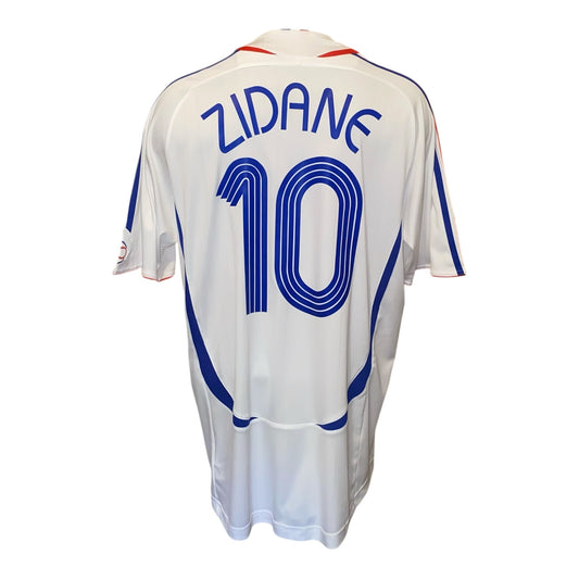 Francia 2006 Visitante #10 Zidane L
