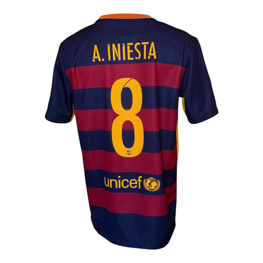 Barcelona 15/16 Local #8 Iniesta M
