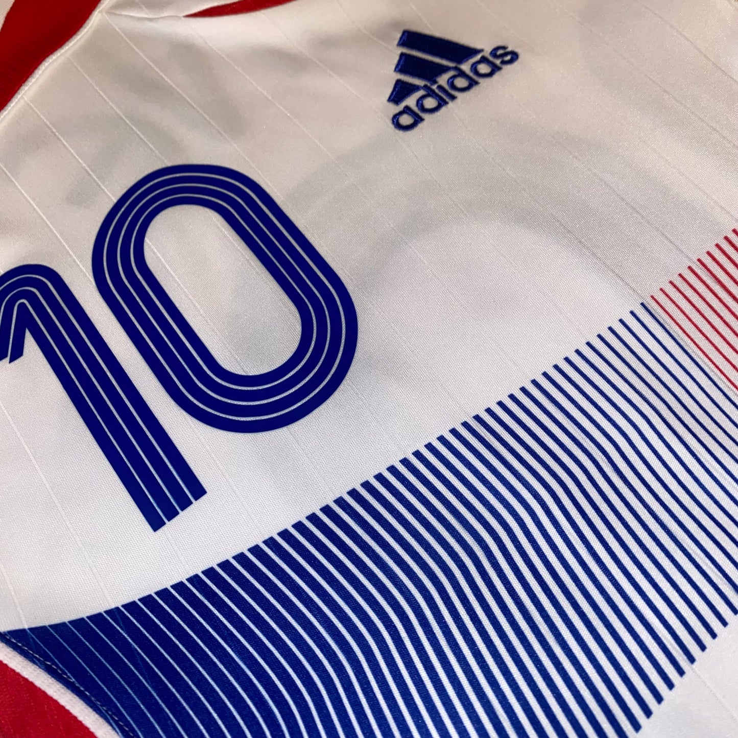 Francia 2006 Visitante #10 Zidane L