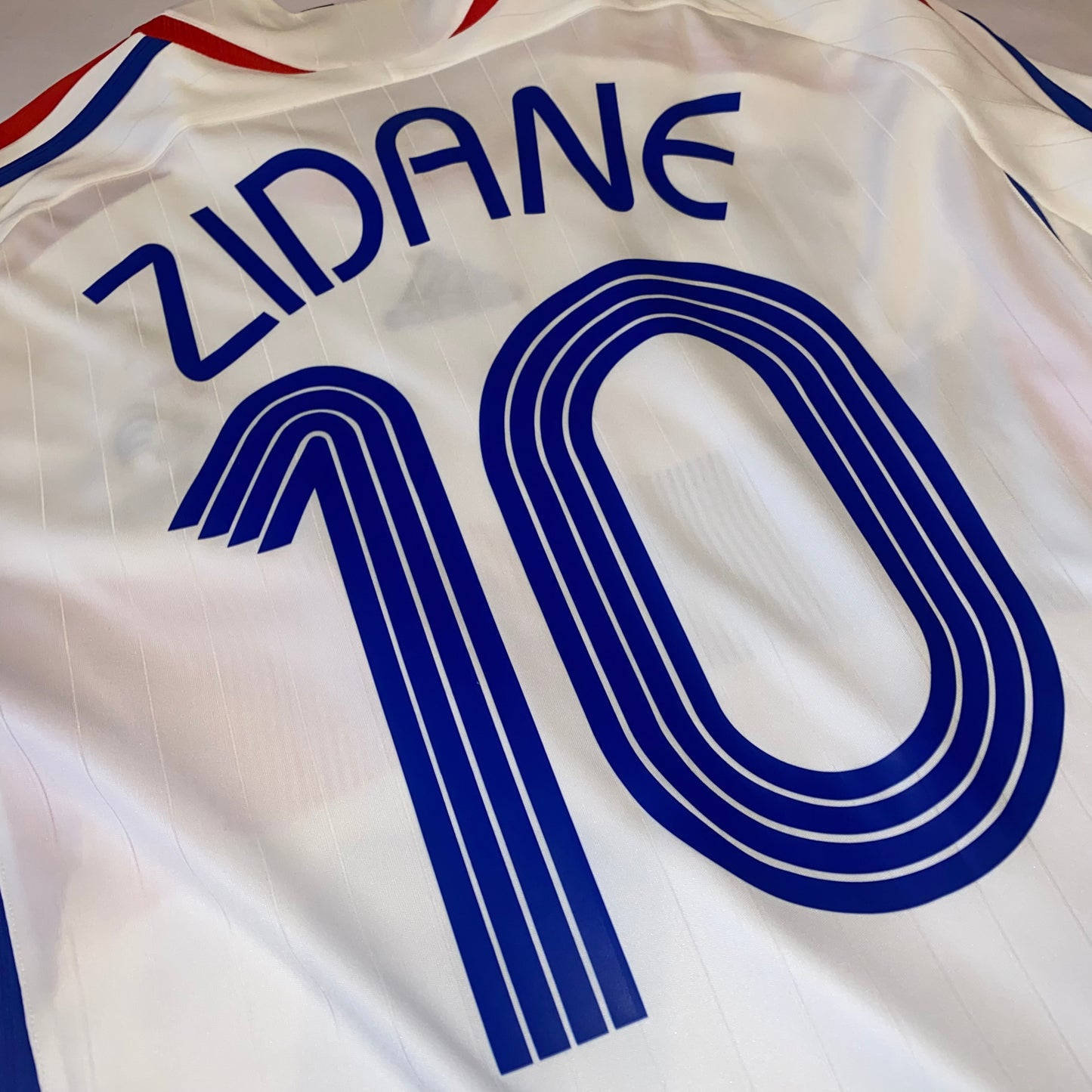 Francia 2006 Visitante #10 Zidane L