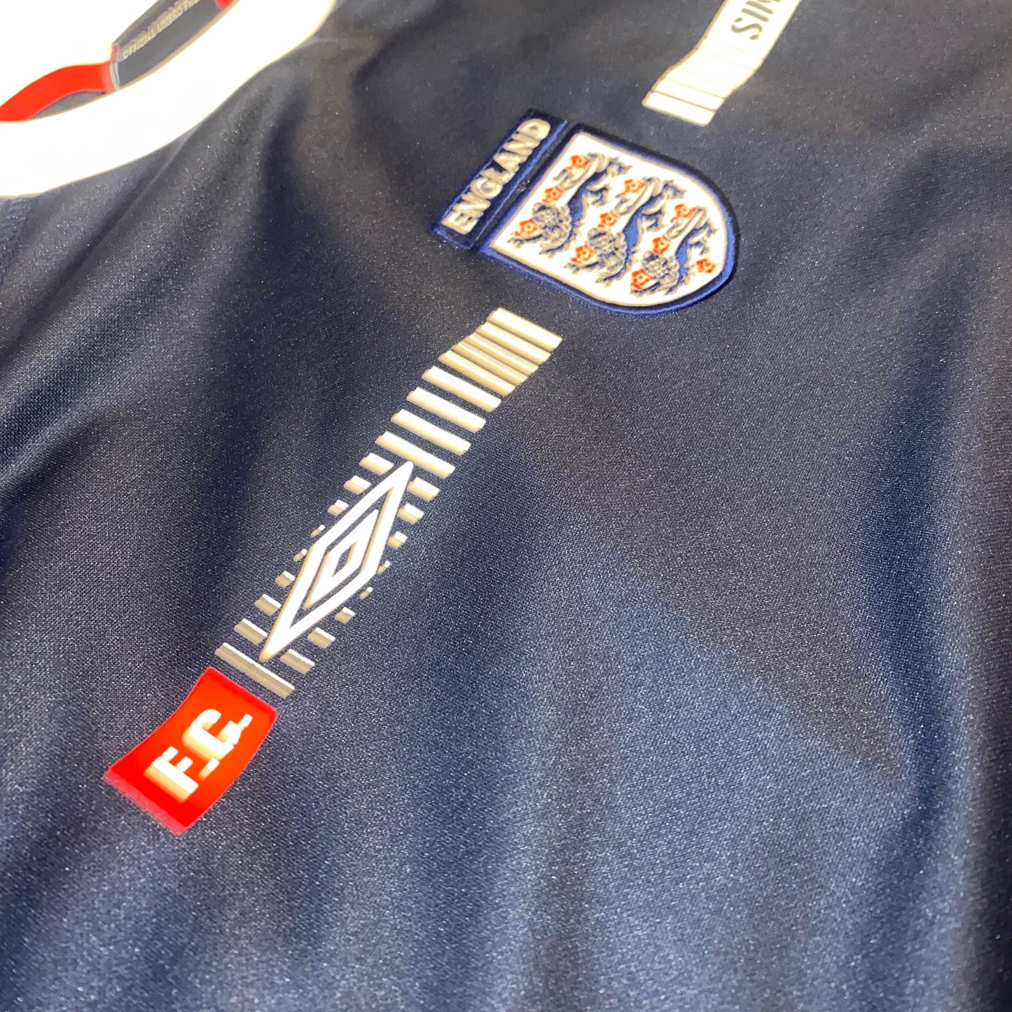 Inglaterra 2004 Entreno L