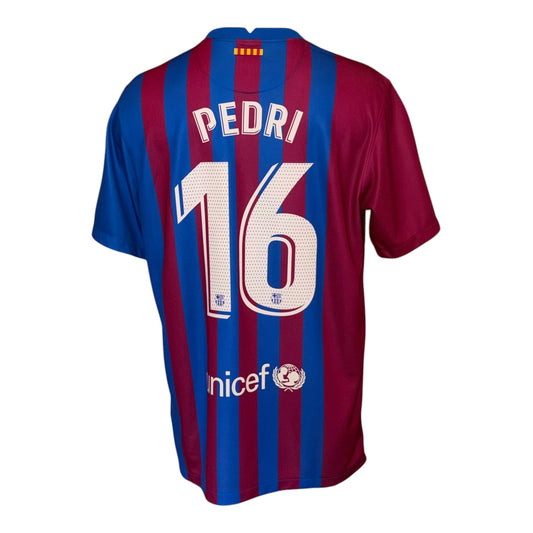 Barcelona 21/22 Local #16 Pedri L