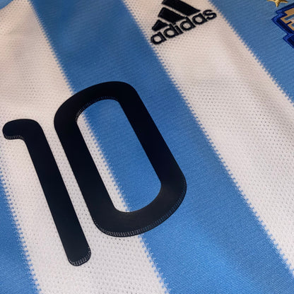 Argentina 2010 Local #10 Messi M