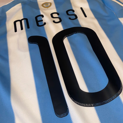 Argentina 2010 Local #10 Messi M