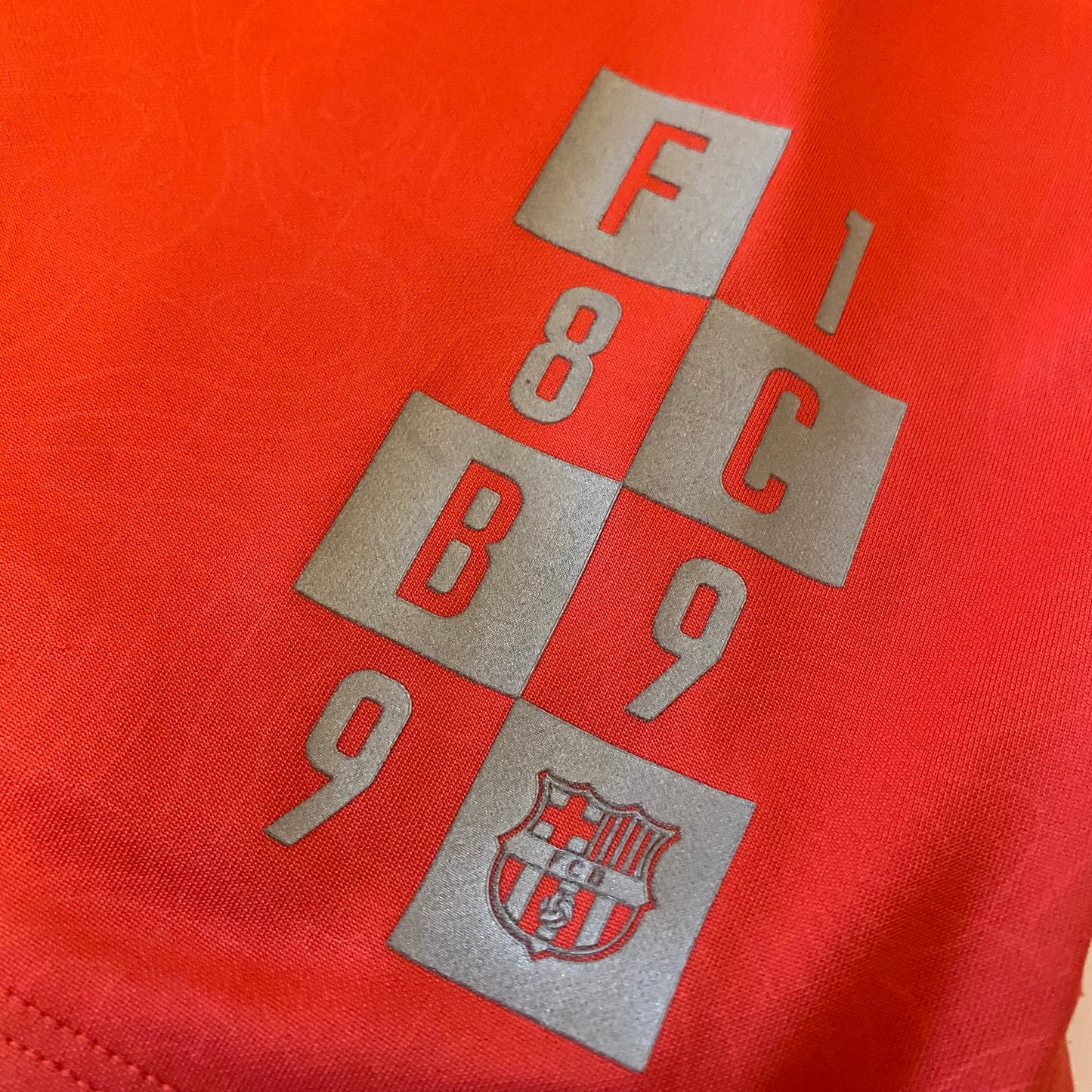 Barcelona 18/19 Entreno 2XL