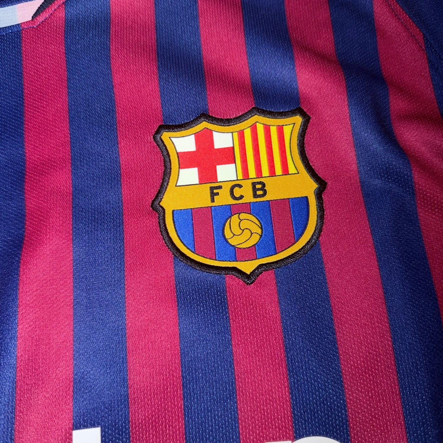 Barcelona 18/19 Local #10 Messi L
