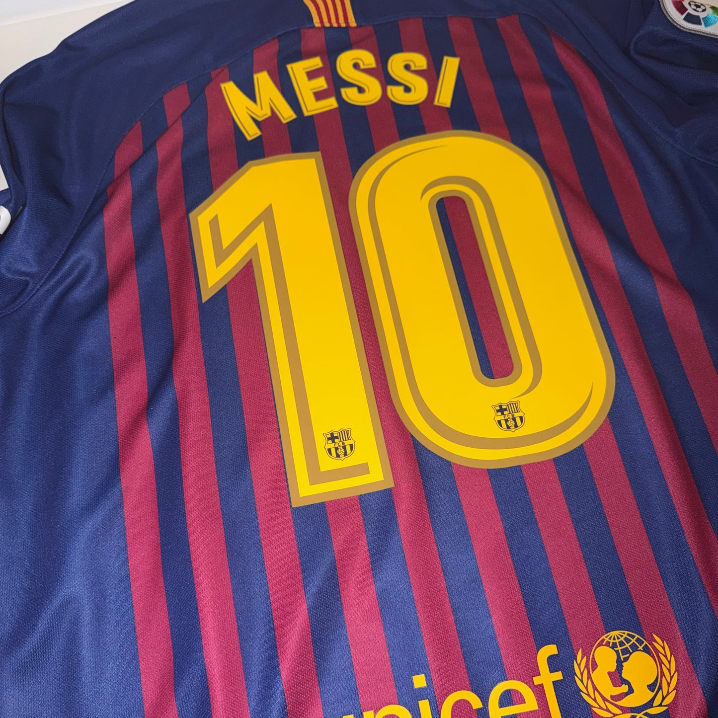 Barcelona 18/19 Local #10 Messi L