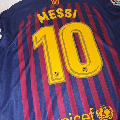 Barcelona 18/19 Local #10 Messi L