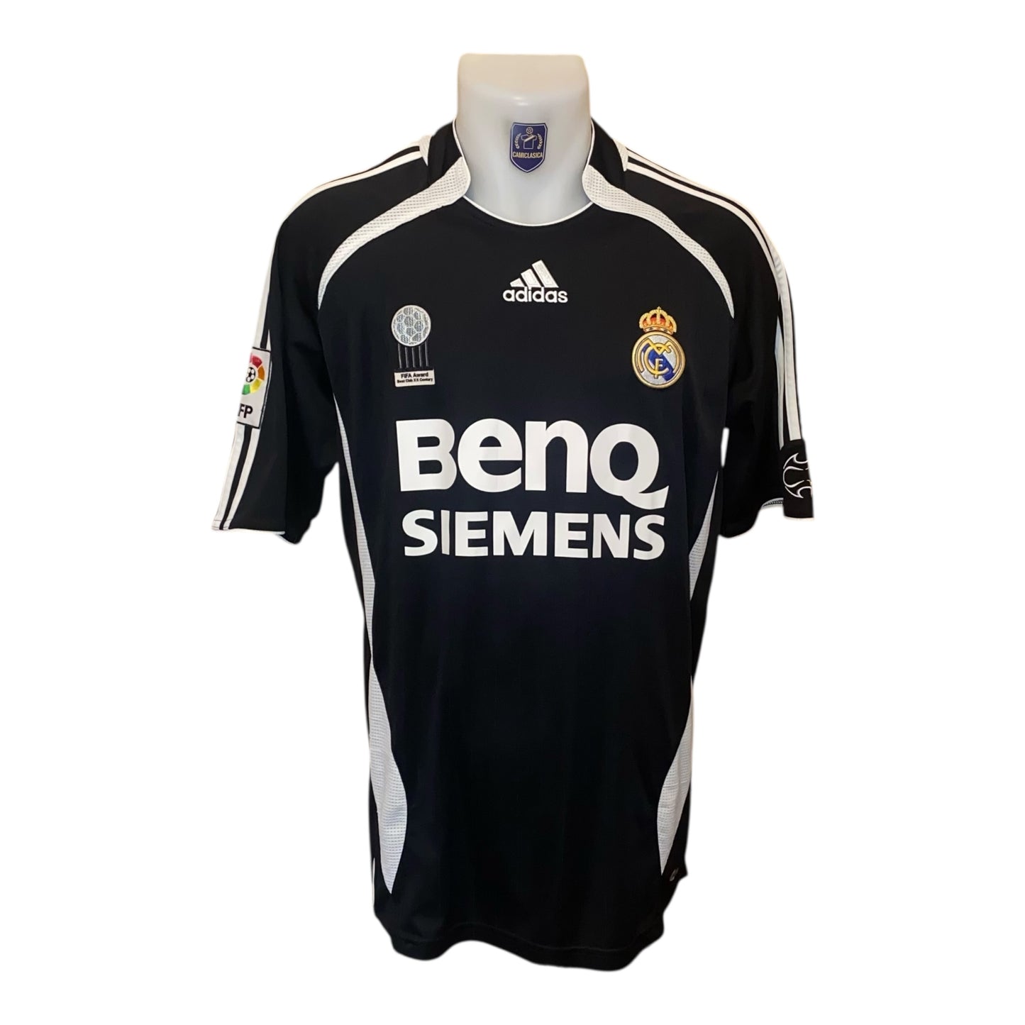Real Madrid 06/07 Visitante M