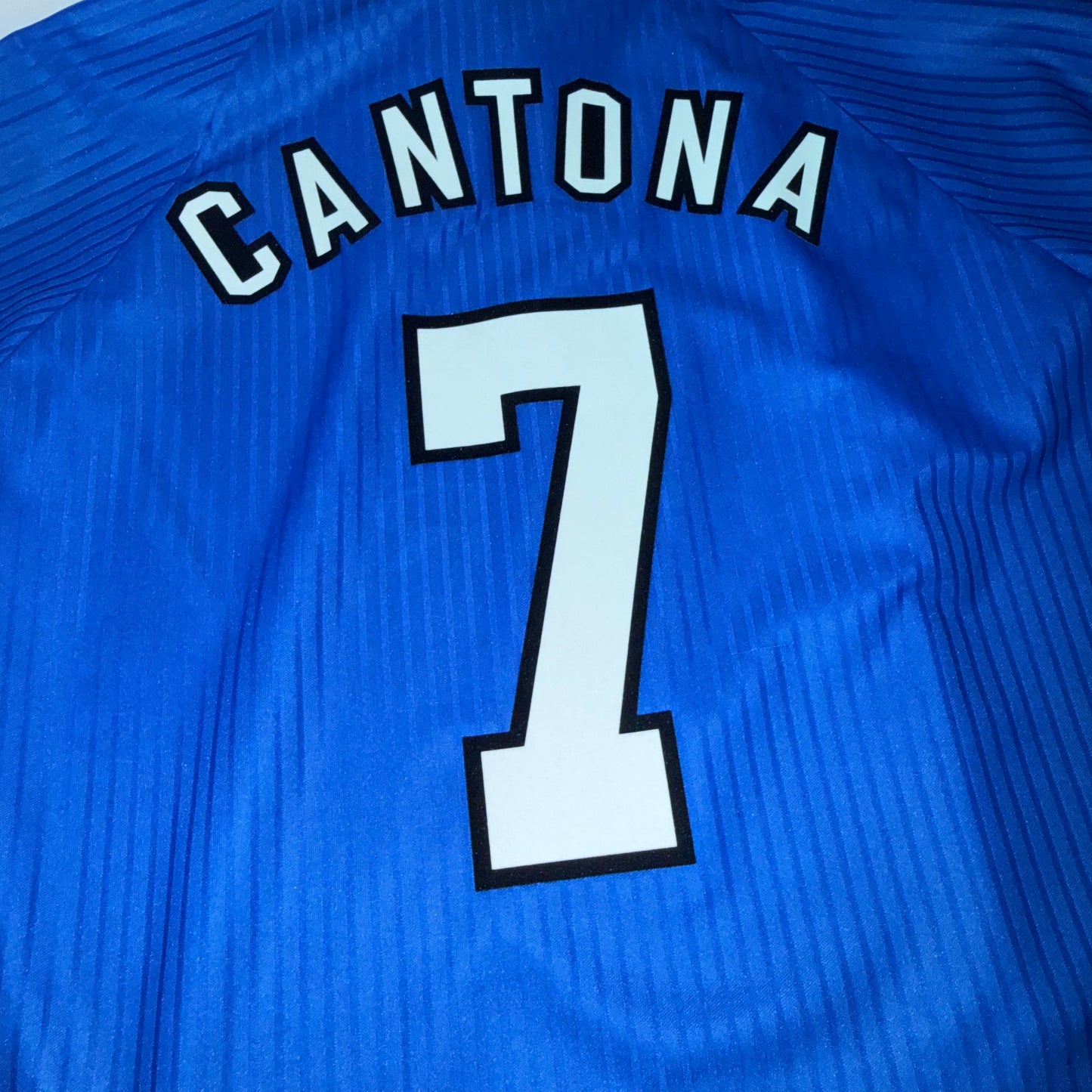 Manchester United 96/97 Visitante #7 Cantona M