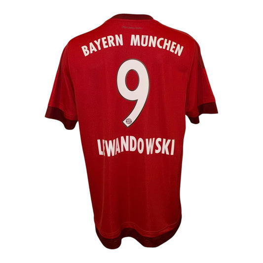 Bayern Munich 15/16 Local #9 Lewandowski L