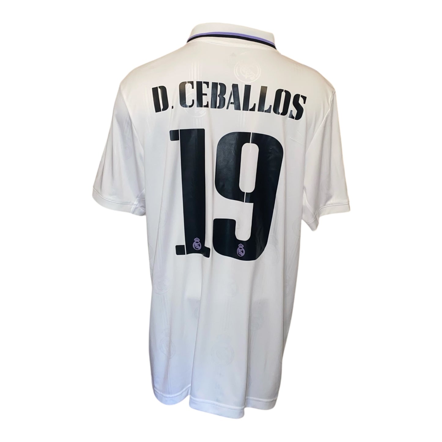 Real Madrid 22/23 Local #19 Ceballos L