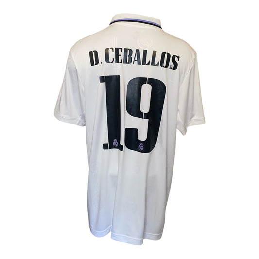 Real Madrid 22/23 Local #19 Ceballos L