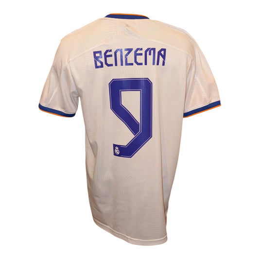 Real Madrid 21/22 Local #9 Benzema L