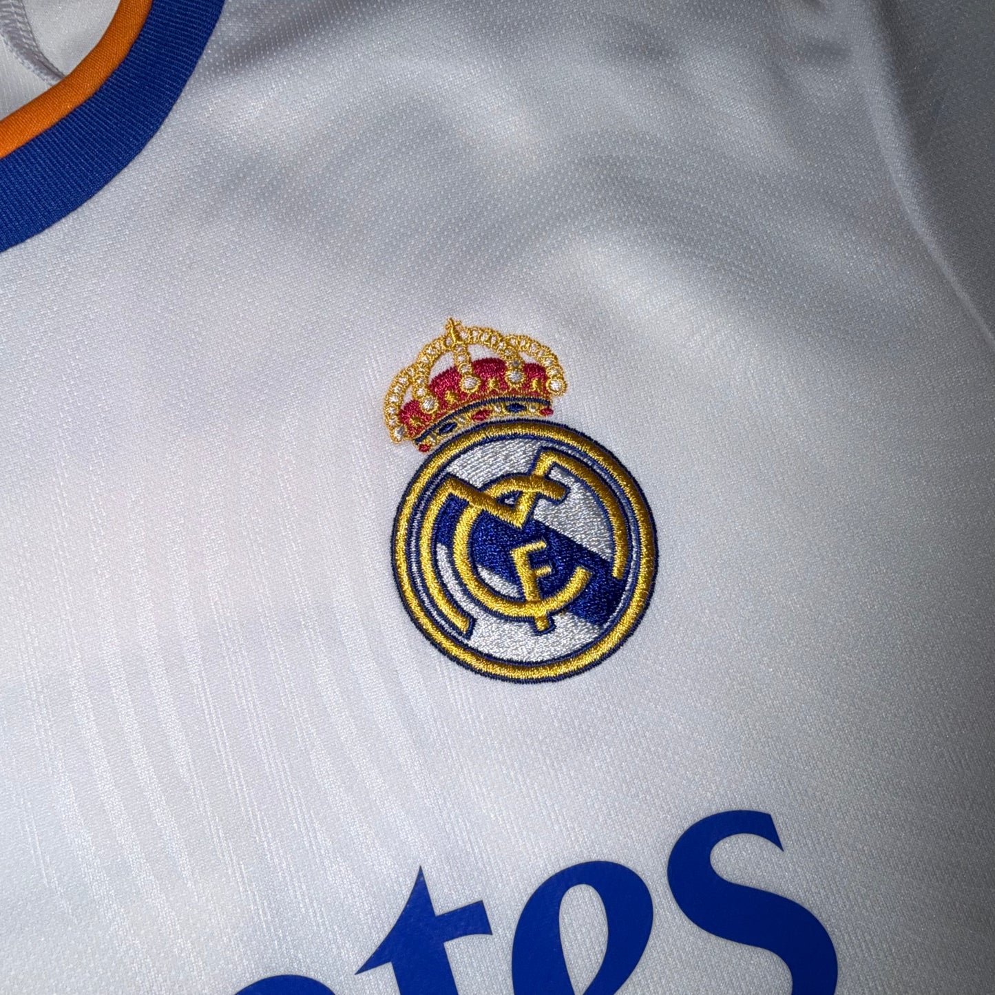 Real Madrid 21/22 Local #9 Benzema L