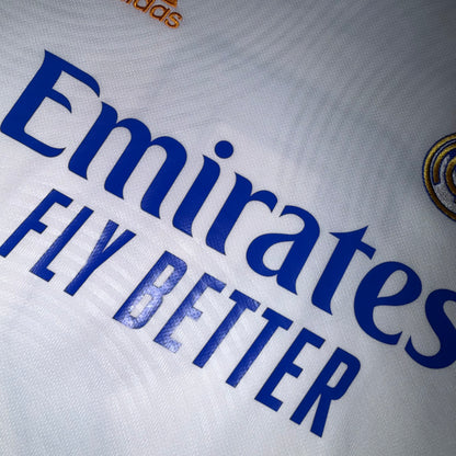 Real Madrid 21/22 Local #9 Benzema L