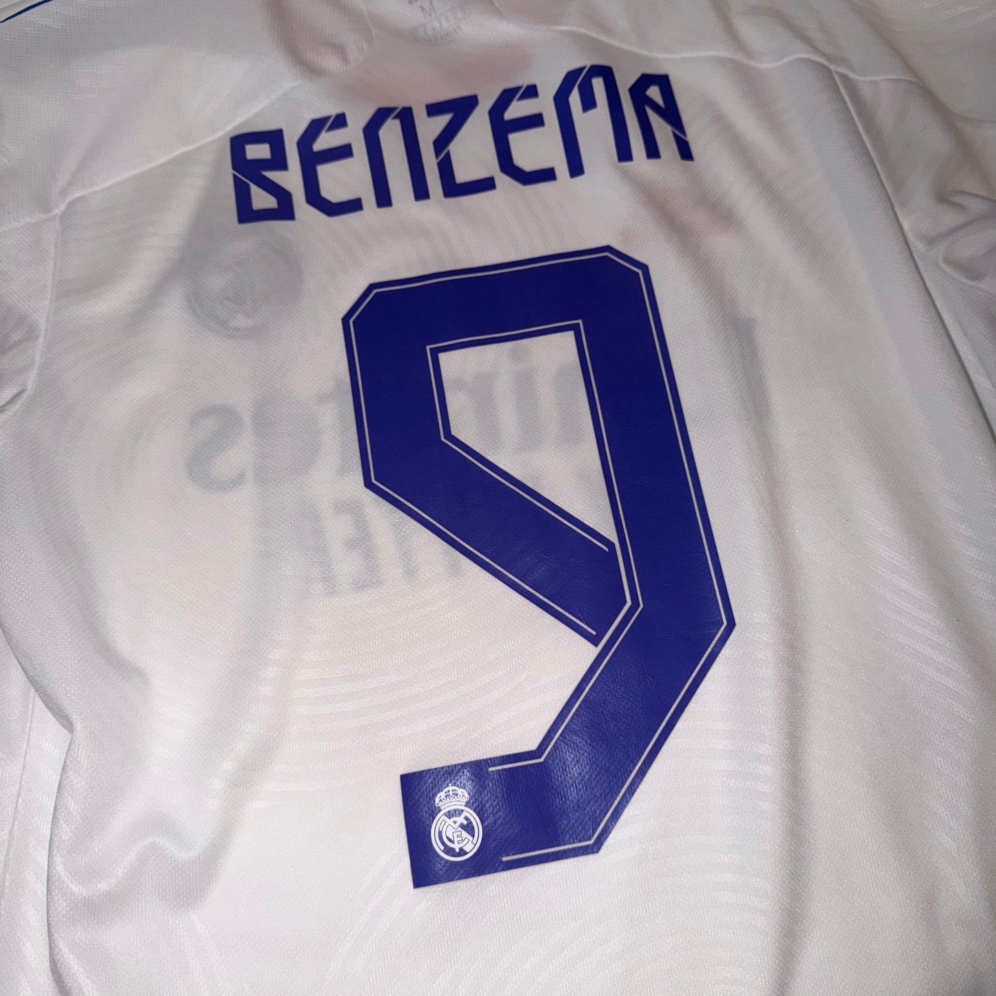 Real Madrid 21/22 Local #9 Benzema L
