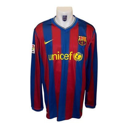 Barcelona 09/10 Local #10 Messi L