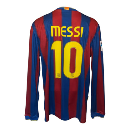 Barcelona 09/10 Local #10 Messi L
