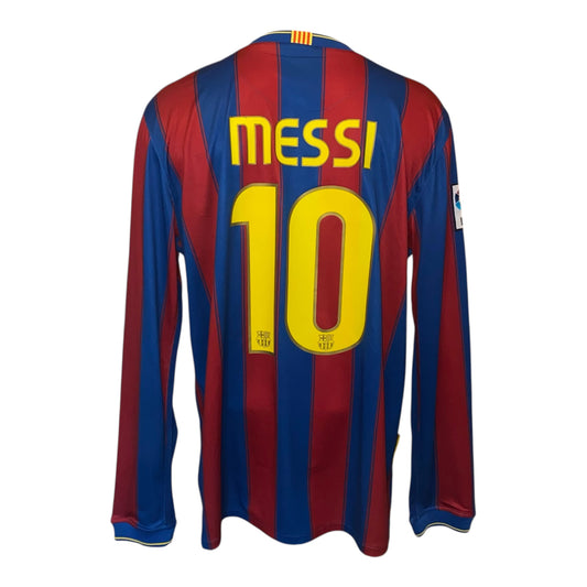 Barcelona 09/10 Local #10 Messi L