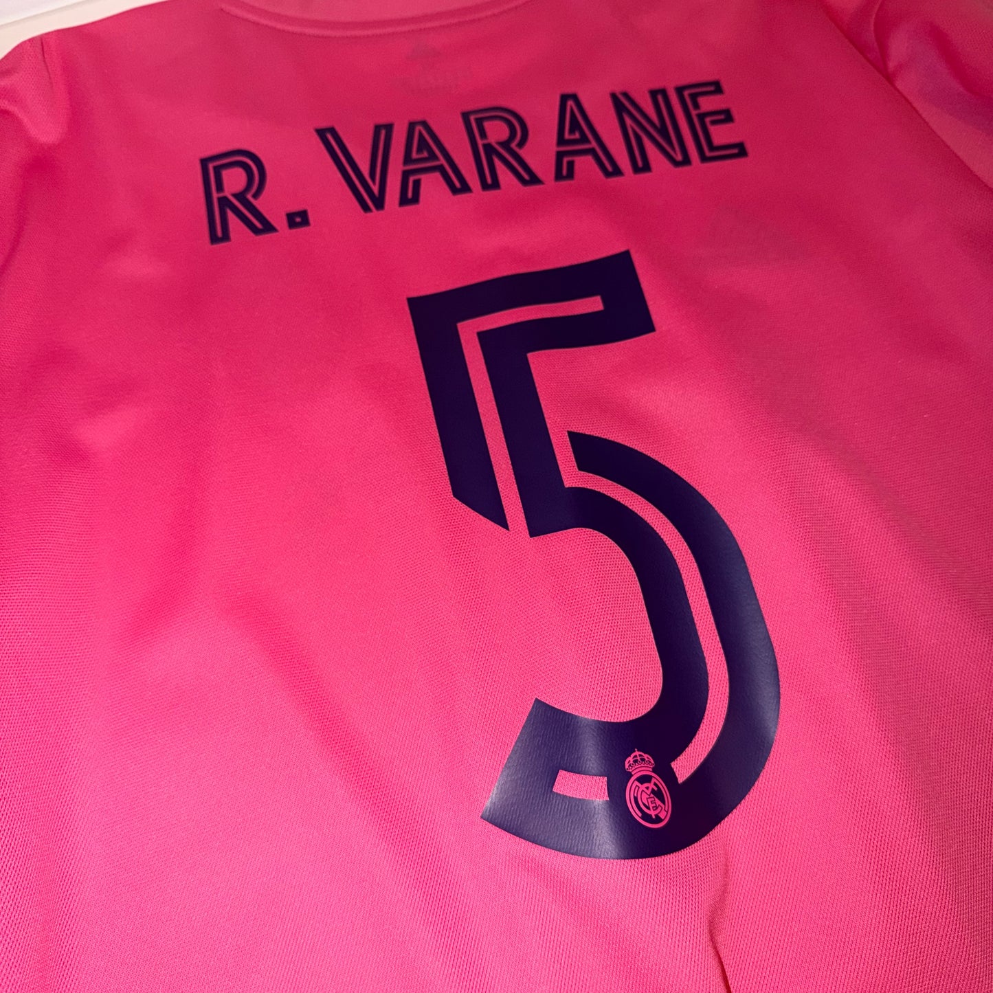 Real Madrid 20/21 Visitante #5 Varane XL