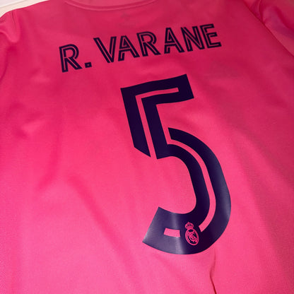 Real Madrid 20/21 Visitante #5 Varane XL