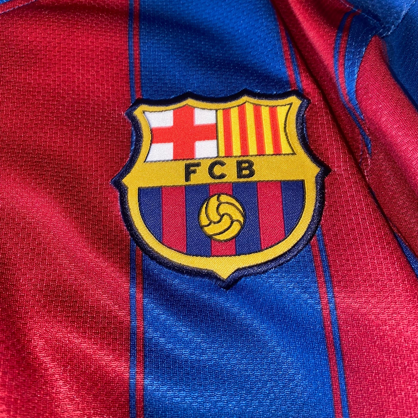 Barcelona 09/10 Local #10 Messi L