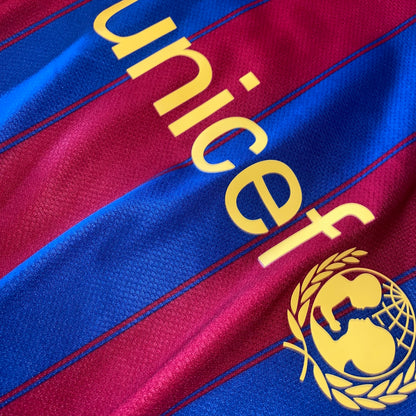 Barcelona 09/10 Local #10 Messi L