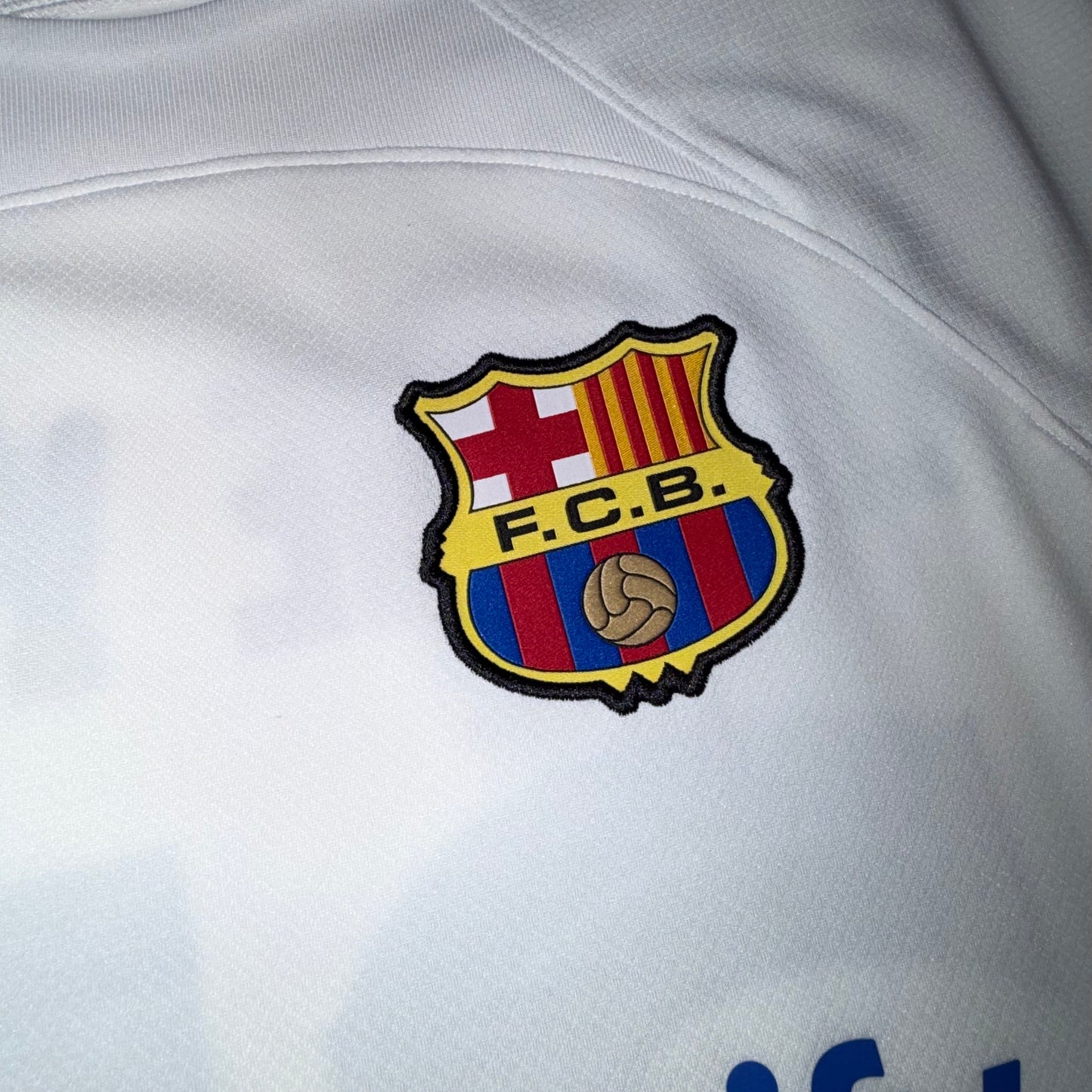 Barcelona 23/24 Visitante #27 Lamine Yamal S