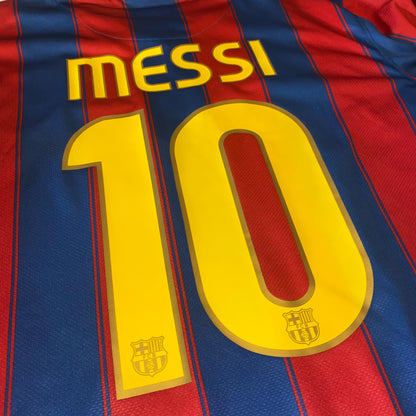 Barcelona 09/10 Local #10 Messi L