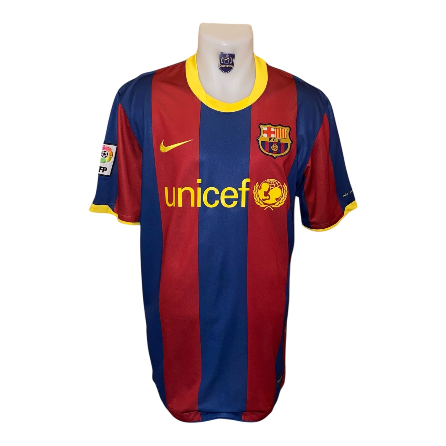 Barcelona 10/11 Local #10 Messi M