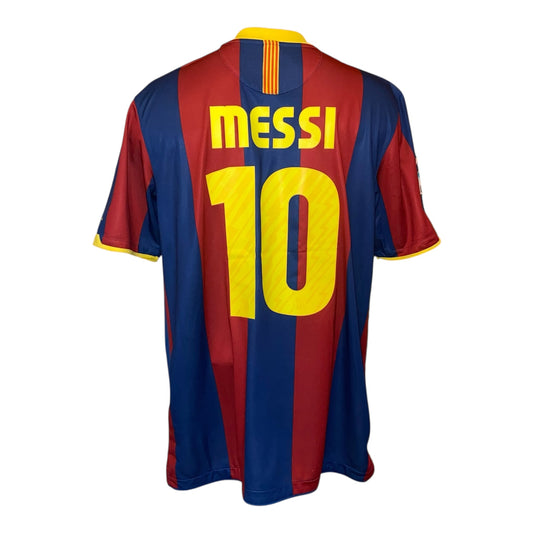 Barcelona 10/11 Local #10 Messi M