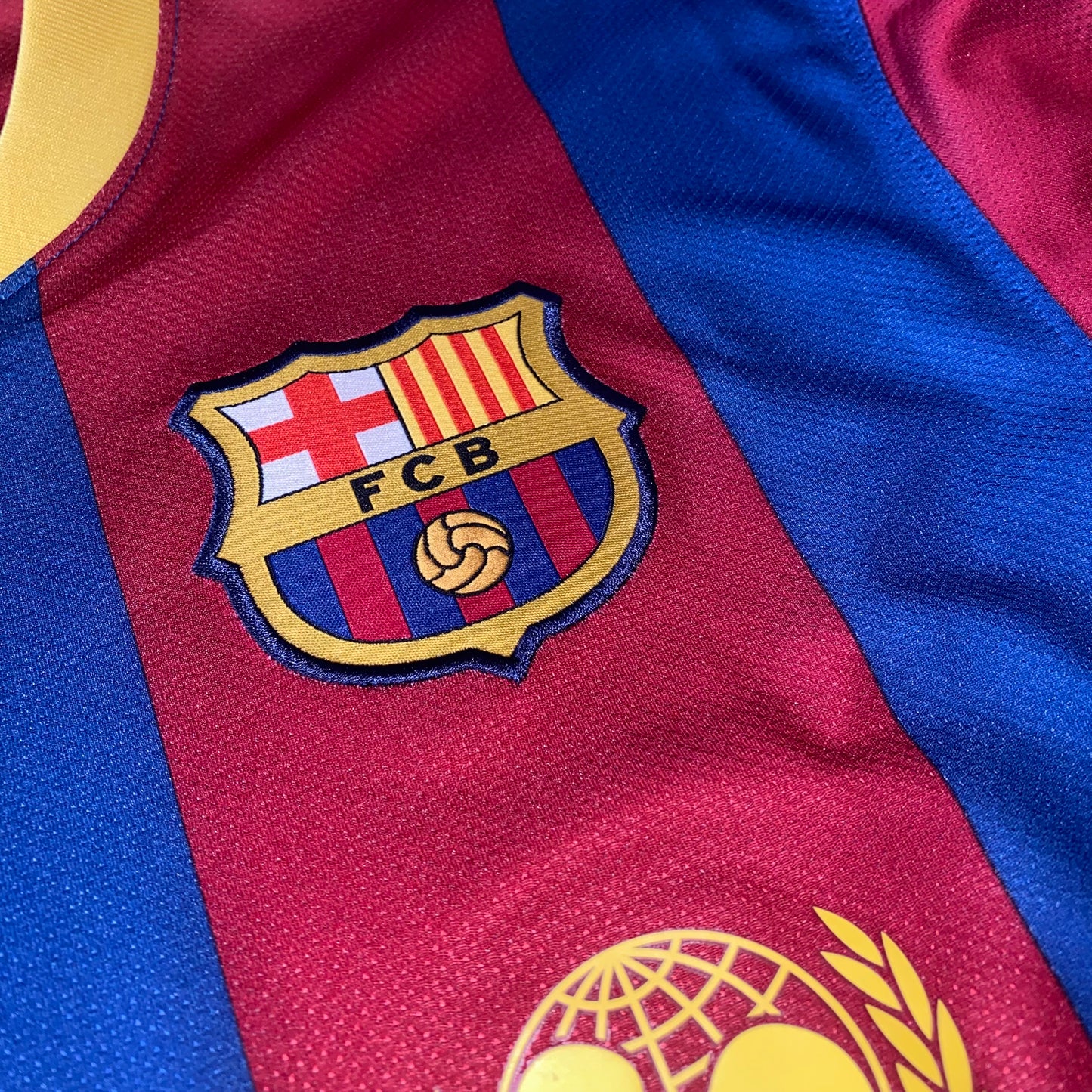 Barcelona 10/11 Local #10 Messi M