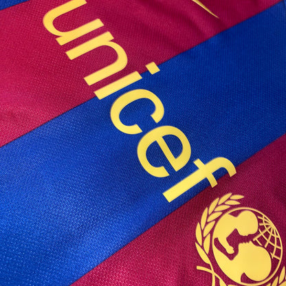 Barcelona 10/11 Local #10 Messi M