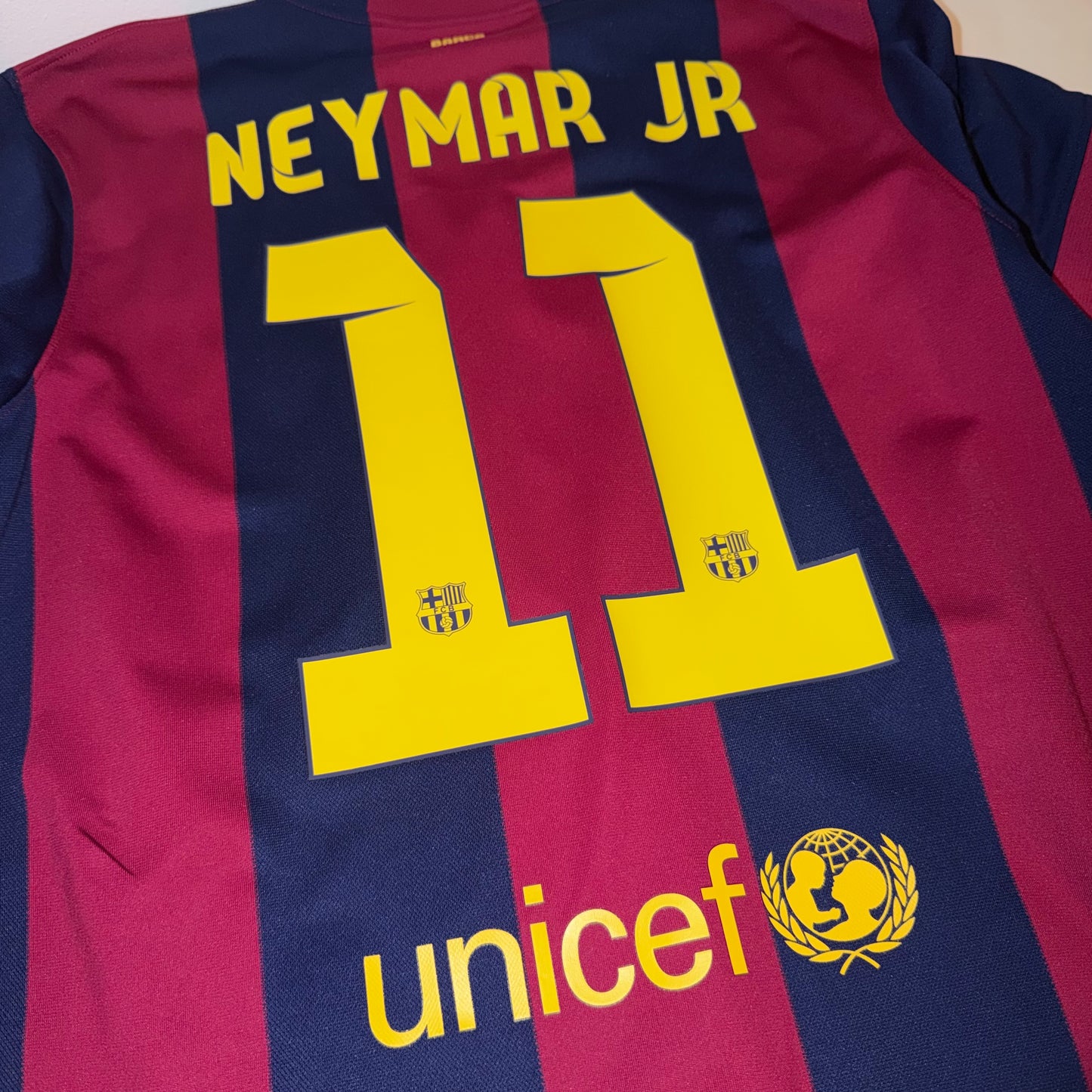 Barcelona 14/15 Local #11 Neymar M