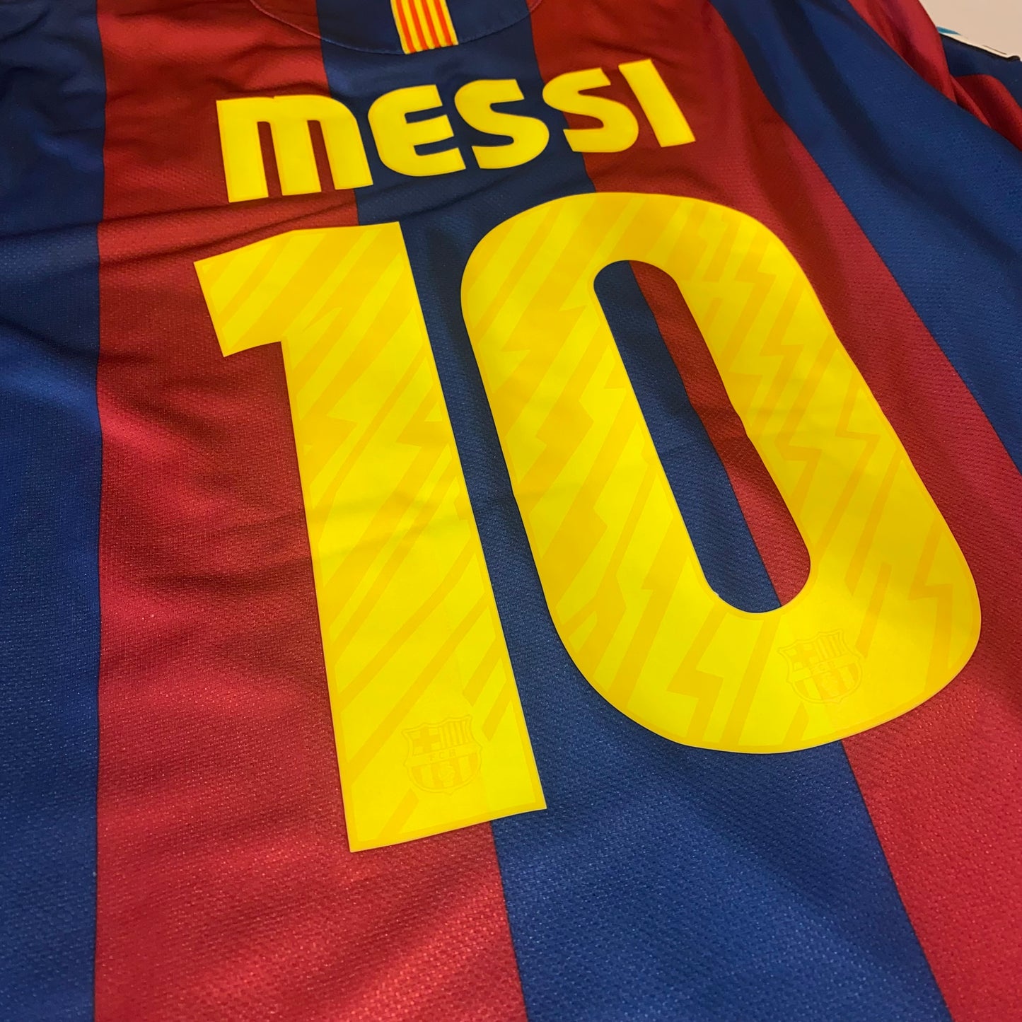 Barcelona 10/11 Local #10 Messi M