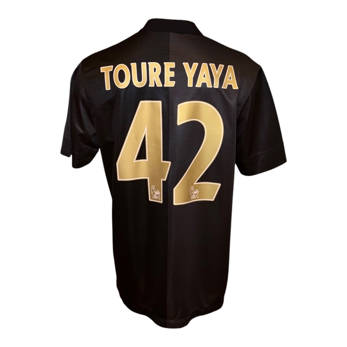 Manchester City 13/14 Visitante #42 Toure Yaya M