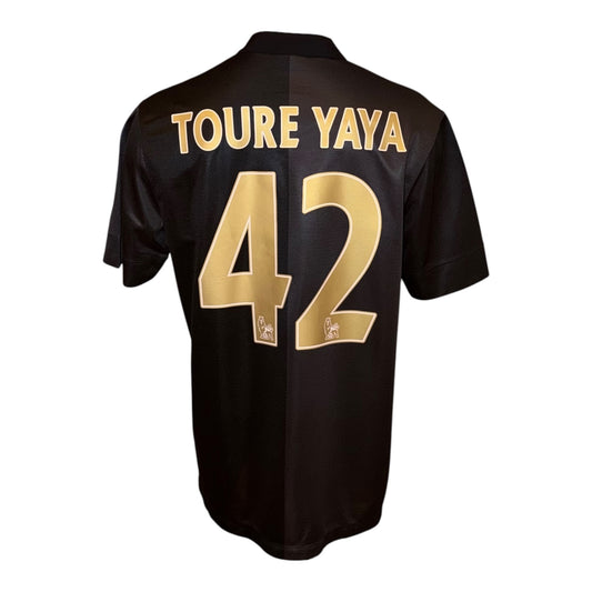 Manchester City 13/14 Visitante #42 Toure Yaya M
